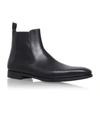MAGNANNI LEATHER CHELSEA BOOTS,14992311