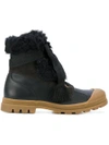 CHLOÉ chunky sole shearling boots,CH29720E1812402471