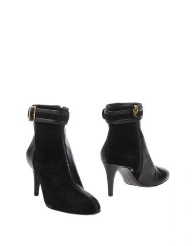 A.testoni Ankle Boot In Black