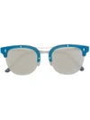 RETROSUPERFUTURE Strada Ivory sunglasses,OPQ12396908