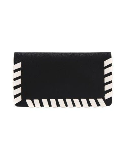 French Connection Wallet In Black