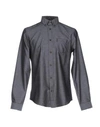 BEN SHERMAN Solid color shirt,38642774LJ 6
