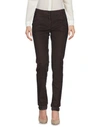 Incotex Pants In Dark Brown