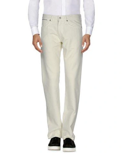 Incotex Casual Trousers In Light Grey