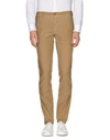 Incotex Casual Pants In Ocher