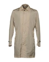 Sealup Overcoats In Beige