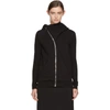 RICK OWENS DRKSHDW RICK OWENS DRKSHDW BLACK MOUNTAIN HOODIE