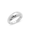 GURHAN Hammered Sterling Silver Ring,0400090930791