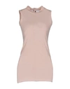Rick Owens Basic Top In Light Pink