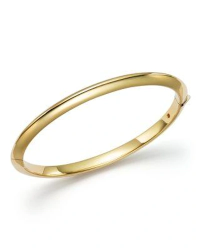 Roberto Coin 18k Yellow Gold Bangle Bracelet