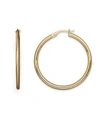 Roberto Coin 18k Yellow Gold Round Hoop Earrings