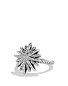 DAVID YURMAN STARBUST RING WITH DIAMONDS,R11608DSSADI7