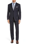 CANALI CANALI CLASSIC FIT WOOL SUIT,AS1032630L1329037Z-1