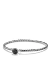 DAVID YURMAN CHATELAINE BRACELET WITH BLACK DIAMONDS,B12624DSBABDM