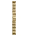 MICHELE DECO 16 GOLD WATCH BRACELET, 16MM,MS16DM246