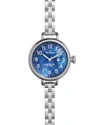 SHINOLA THE BIRDY MOTHER-OF-PEARL DIAL WATCH, 34MM,S0120001099
