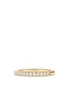 DAVID YURMAN CABLE COLLECTIBLES RING WITH DIAMONDS IN 18K GOLD,R12821D88ADI7