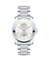 MOVADO BOLD MIRROR FINISH BEZEL WATCH, 32MM,3600244