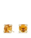 DAVID YURMAN CHATELAINE EARRINGS WITH CITRINE IN 18K GOLD,E12792D88ACIDI