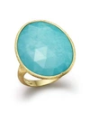 MARCO BICEGO 18K YELLOW GOLD TURQUOISE RING,AB564-TU-Y