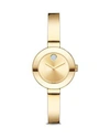 MOVADO BOLD WATCH WITH CRYSTAL DOT, 25MM,3600285