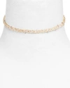 ALEXIS BITTAR CRYSTAL ENCRUSTED CHOKER,AB64N083