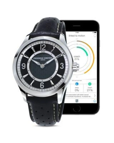 Frederique Constant Horological Smartwatch, 42mm In Black