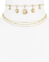 JULES SMITH GALLEY CHOKER NECKLACE, 12,JSD8365YC