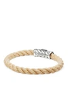 DAVID YURMAN Maritime Rope Bracelet,B25026MSSM