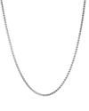 DAVID YURMAN EXTRA SMALL WHEAT CHAIN NECKLACE, 18,CH0166 SS18