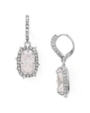 ALEXIS BITTAR CRYSTAL LEVERBACK DROP EARRINGS,AB73E041