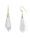 ALEXIS BITTAR FACETED WIRE EARRINGS,AB00E121010