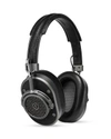 Master & Dynamic Mh40 Over Ear Headphones In Gunmetal