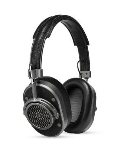 Master & Dynamic Mh40 Over Ear Headphones In Gunmetal
