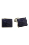 DAVID DONAHUE STERLING SILVER CUFF LINKS,H95550302