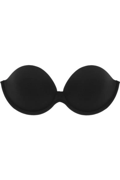 Fashion Forms Go Bare Ultimate Boost Self-adhesive Backless Strapless Push-up Bra In Black