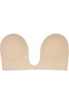 Fashion Forms Voluptuous U-plunge Self-adhesive Backless Strapless Bra In Neutral