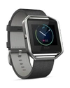 FITBIT FITBIT BLAZE LEATHER ACCESSORY BAND,FB159LBBKS