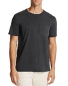 BILLY REID WASHED COTTON POCKET TEE,104-183