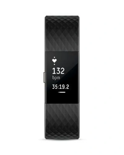 Fitbit Charge 2 Special Edition Wireless Activity & Heart Rate Tracker In Black