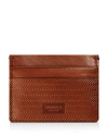 SHINOLA EMBOSSED CARD CASE,S0320033578