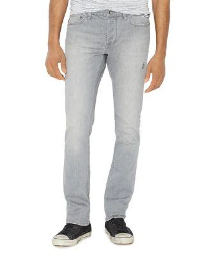 John Varvatos Slim Fit Jeans In Wight In Medium Grey