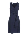 Armani Collezioni Knee-length Dress In Dark Blue