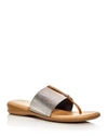 ANDRE ASSOUS NICE THONG SANDALS,NICE-2