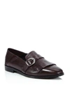 CHARLES DAVID DAME LEATHER LOAFERS,2C17F001