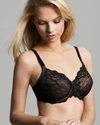 Chantelle Rive Gauche Full Coverage Unlined Bra In Black