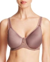 Wacoal Basic Beauty Full-figure Spacer Underwire T-shirt Bra In Deep Taupe