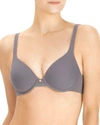 Natori Sublime Convertible Full Fit Underwire Bra In Gunmetal