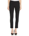Nydj Petites Alina Pull-on Ankle Jeans In Black In Black