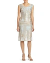 LAFAYETTE 148 WELMA JACQUARD DRESS,MDT62V-8913